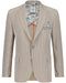 Seersucker Stripe Blazer - Sand